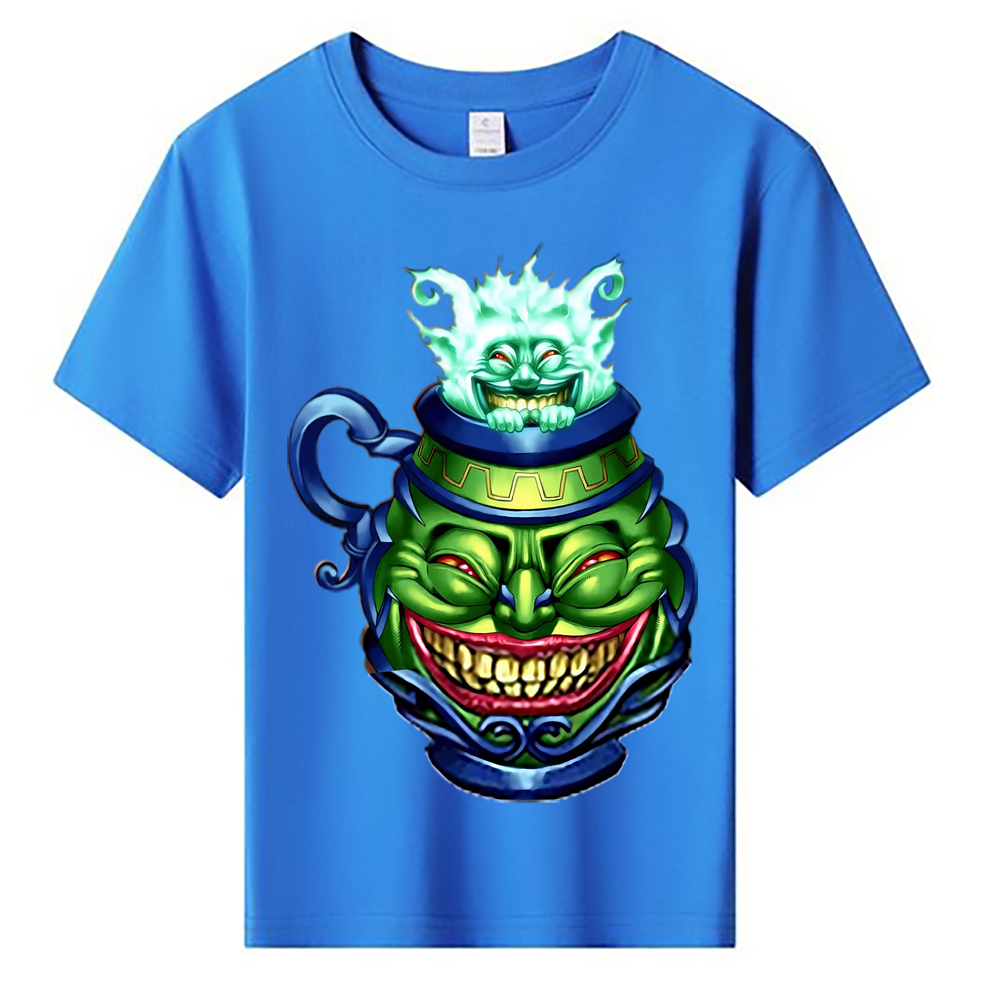 （画像用） 遊☆戯☆王 Yu-Gi-Oh! 綿100％キッズTシャツ（フロントプリント）